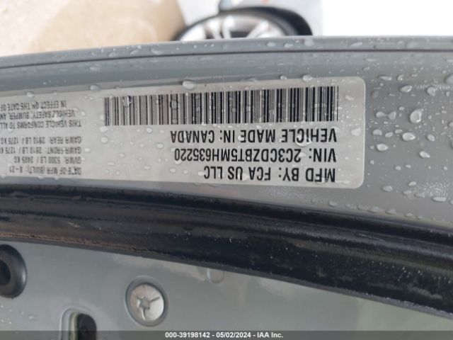 2C3CDZBT5MH635220 Dodge Challenger R/t