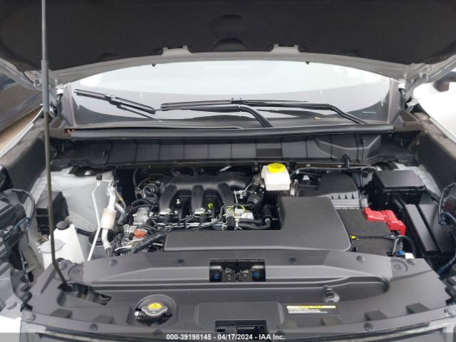 5N1DR3BC4PC203896 Nissan Pathfinder Sv 4wd