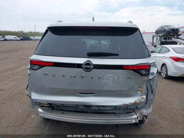 5N1DR3BC4PC203896 Nissan Pathfinder Sv 4wd
