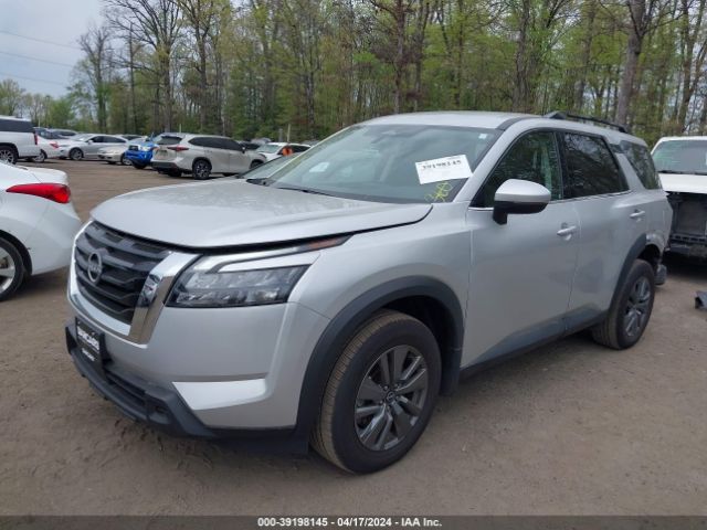 5N1DR3BC4PC203896 Nissan Pathfinder Sv 4wd