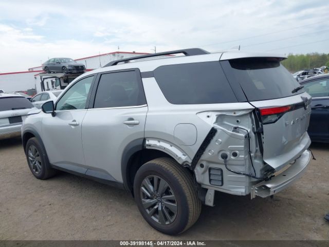 5N1DR3BC4PC203896 Nissan Pathfinder Sv 4wd