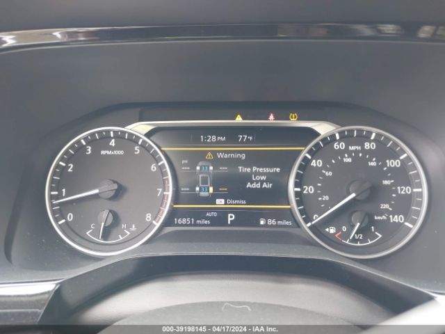 5N1DR3BC4PC203896 Nissan Pathfinder Sv 4wd
