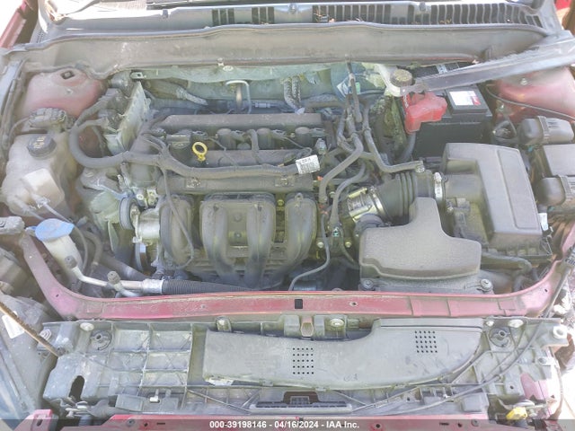 Ford FUSION SE 2014 3FA6P0H75ER343116 Image 10