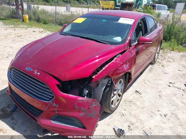 Ford FUSION SE 2014 3FA6P0H75ER343116 Image 2