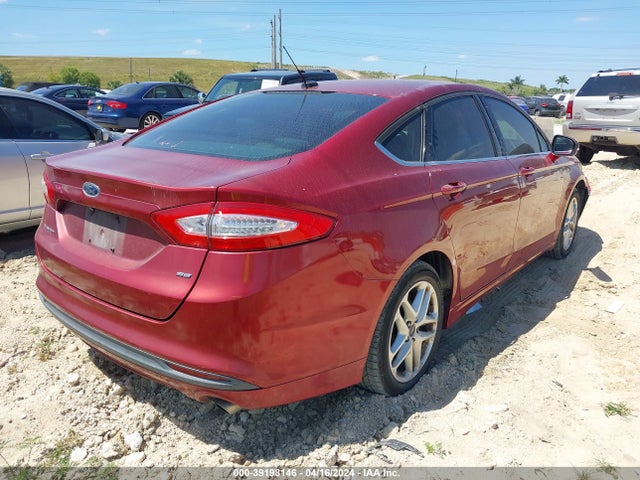 Ford FUSION SE 2014 3FA6P0H75ER343116 Image 4