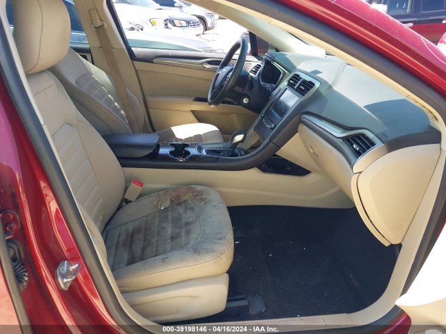 Ford FUSION SE 2014 3FA6P0H75ER343116 Image 5