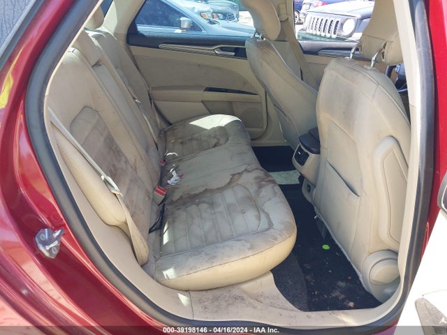 Ford FUSION SE 2014 3FA6P0H75ER343116 Image 8