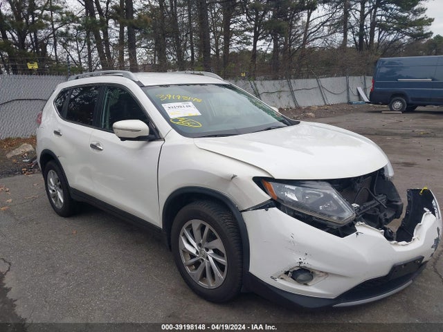 Nissan Rogue Sl 2014 5N1AT2MV3EC757943 головне зображення