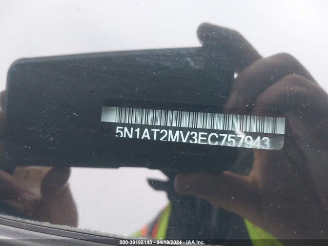 Nissan Rogue Sl 2014 5N1AT2MV3EC757943 Image 12