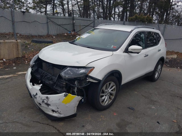 Nissan Rogue Sl 2014 5N1AT2MV3EC757943 Image 2