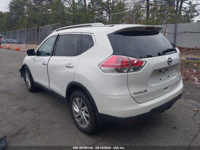 Nissan Rogue Sl 2014 5N1AT2MV3EC757943 Image 3