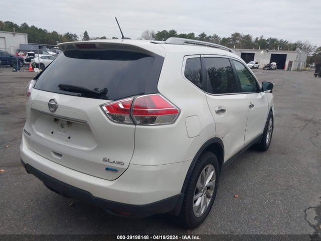 Nissan Rogue Sl 2014 5N1AT2MV3EC757943 Image 4