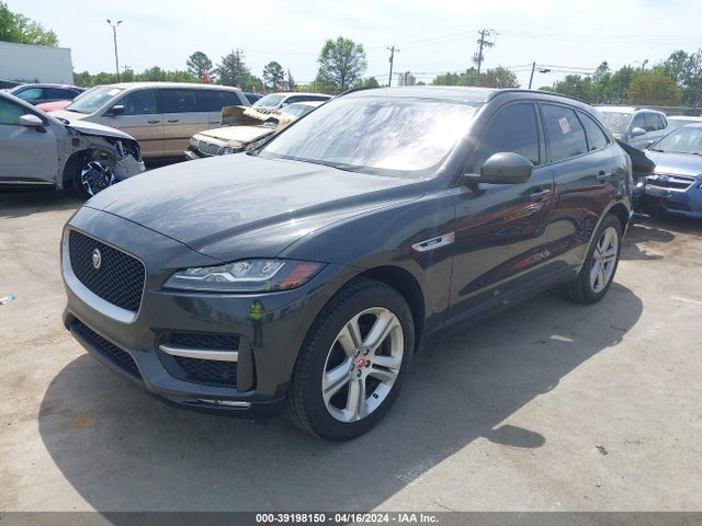 2018 JAGUAR F-PACE SADCL2FX8JA255516 Photo 1