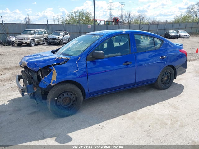 Nissan Versa 1.6 S+ 2015 3N1CN7AP6FL822268 Image 2