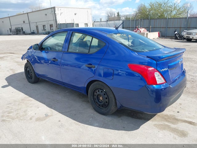 Nissan Versa 1.6 S+ 2015 3N1CN7AP6FL822268 Image 3