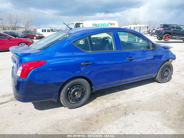 Nissan Versa 1.6 S+ 2015 3N1CN7AP6FL822268 Image 4