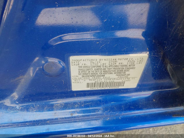 Nissan Versa 1.6 S+ 2015 3N1CN7AP6FL822268 Image 9