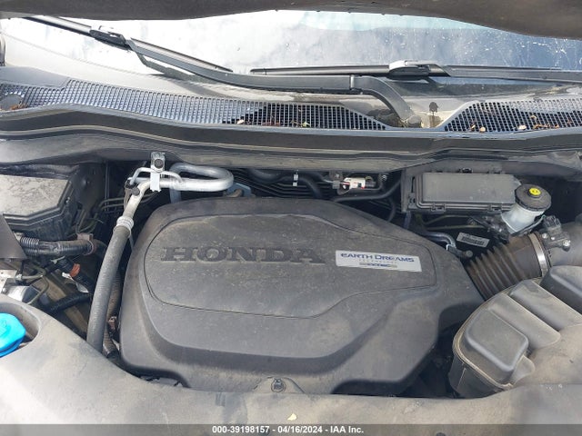 Honda Pilot 2wd Ex 2020 5FNYF5H30LB018047 Image 10