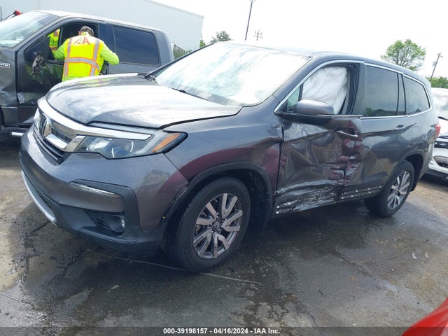 Honda Pilot 2wd Ex 2020 5FNYF5H30LB018047 Image 2