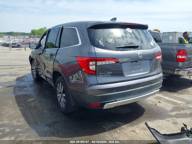 Honda Pilot 2wd Ex 2020 5FNYF5H30LB018047 Image 3