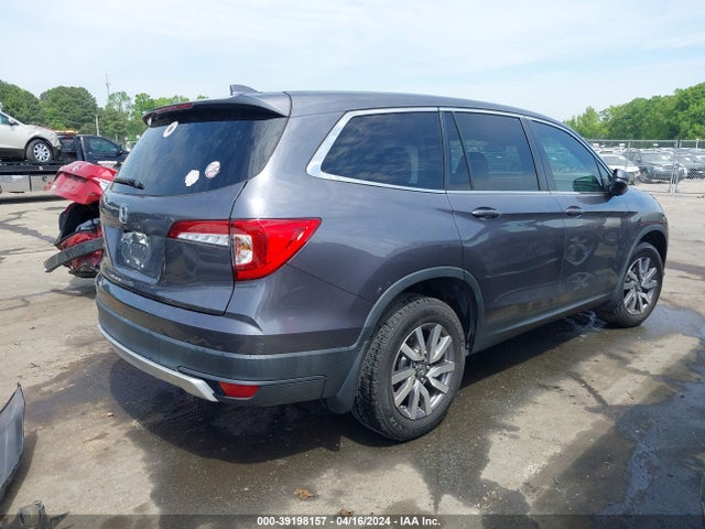 Honda Pilot 2wd Ex 2020 5FNYF5H30LB018047 Image 4