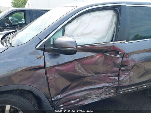 Honda Pilot 2wd Ex 2020 5FNYF5H30LB018047 Image 6