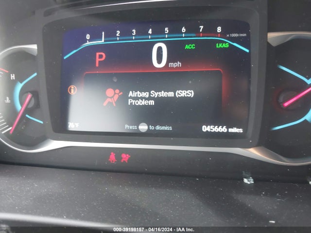 Honda Pilot 2wd Ex 2020 5FNYF5H30LB018047 Image 7
