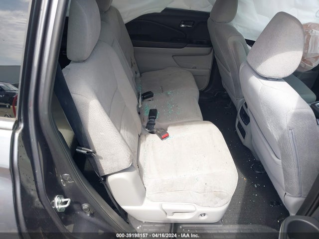 Honda Pilot 2wd Ex 2020 5FNYF5H30LB018047 Image 8