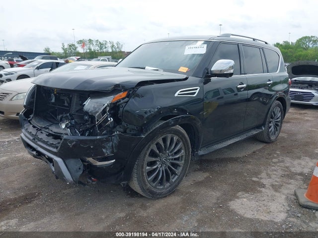 Nissan Armada Platinum 2wd 2023 JN8AY2DA9P9403917 Image 2