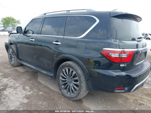 Nissan Armada Platinum 2wd 2023 JN8AY2DA9P9403917 Image 3