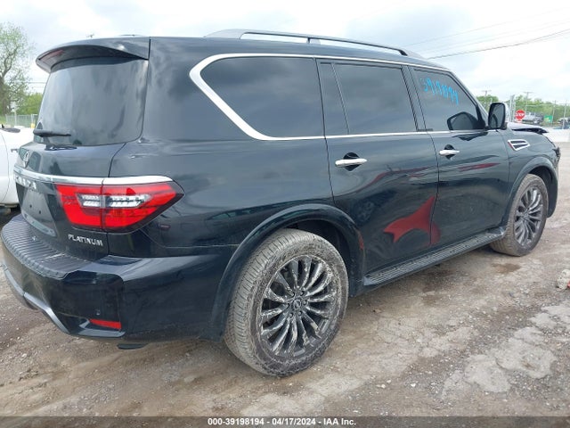 Nissan Armada Platinum 2wd 2023 JN8AY2DA9P9403917 Image 4