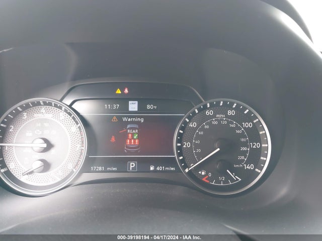 Nissan Armada Platinum 2wd 2023 JN8AY2DA9P9403917 Image 7