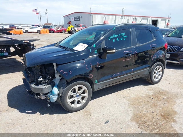 Ford Ecosport Se 2018 MAJ3P1TE7JC196174 Image 2
