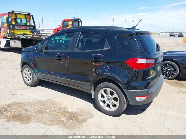 Ford Ecosport Se 2018 MAJ3P1TE7JC196174 Image 3