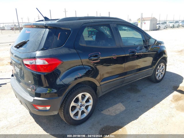 Ford Ecosport Se 2018 MAJ3P1TE7JC196174 Image 4