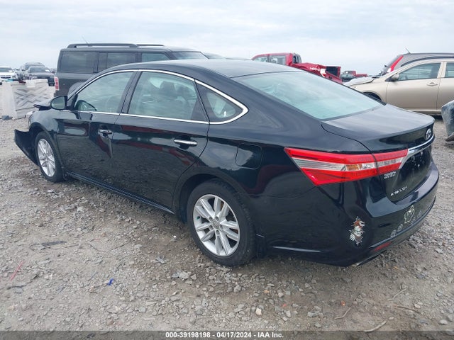 Toyota AVALON XLE 2014 4T1BK1EB3EU132667 Image 3