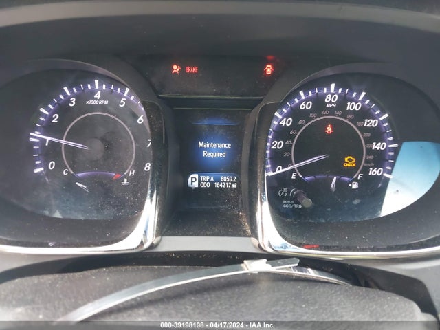 Toyota AVALON XLE 2014 4T1BK1EB3EU132667 Image 7