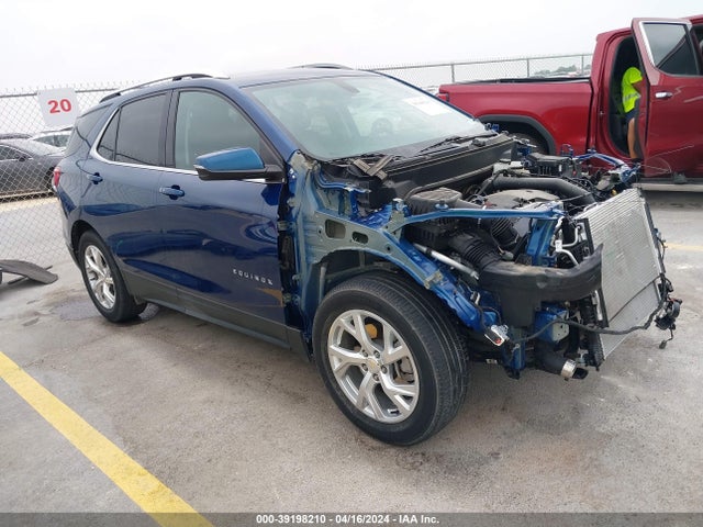 Chevrolet EQUINOX LT 2019 2GNAXLEXXK6181214 главное изображение