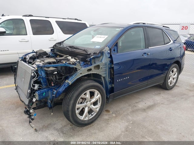 Chevrolet EQUINOX LT 2019 2GNAXLEXXK6181214 Image 2