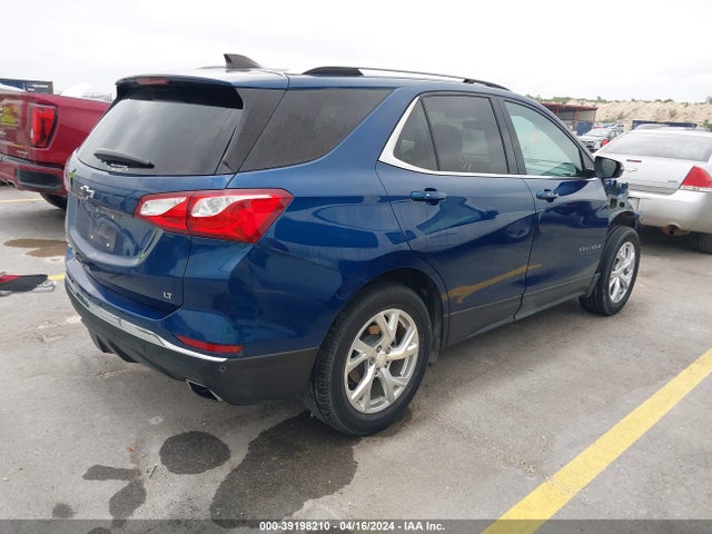 Chevrolet EQUINOX LT 2019 2GNAXLEXXK6181214 Image 4