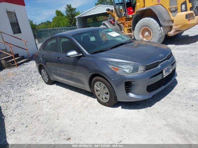 Aukcja sprzedaży 2019 Kia Rio S, vin: 3KPA24AB8KE166931, numer aukcji: 39198212