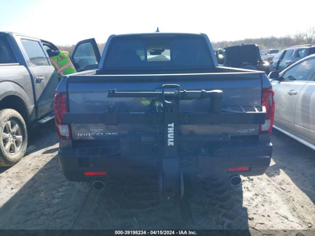 5FPYK3F52NB010028 Honda Ridgeline Rtl