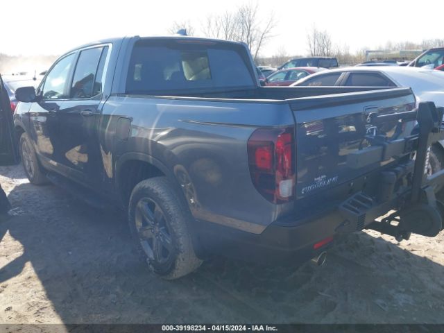 5FPYK3F52NB010028 Honda Ridgeline Rtl