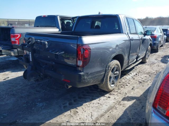 5FPYK3F52NB010028 Honda Ridgeline Rtl