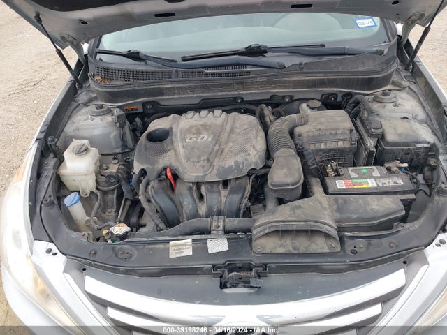 Hyundai SONATA SE 2014 5NPEC4ACXEH876615 Image 10