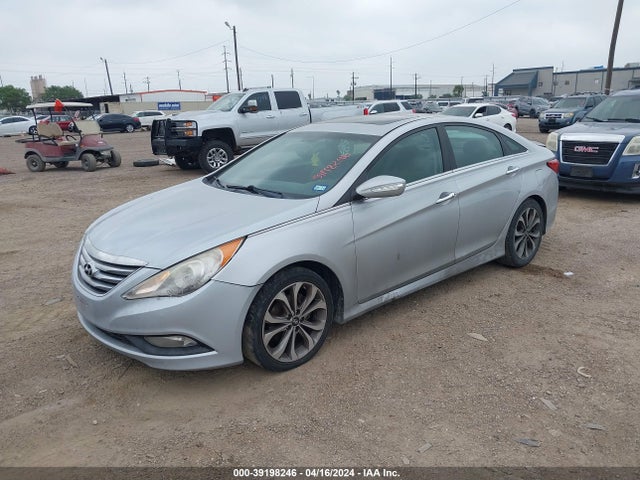 Hyundai SONATA SE 2014 5NPEC4ACXEH876615 Image 2