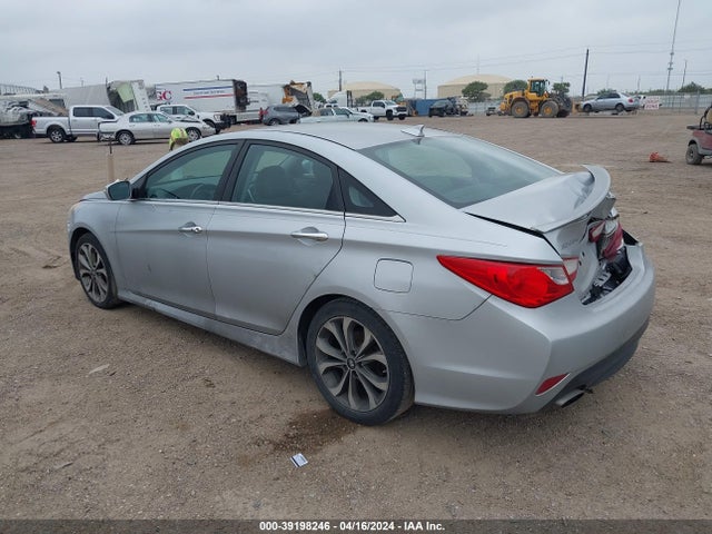 Hyundai SONATA SE 2014 5NPEC4ACXEH876615 Image 3