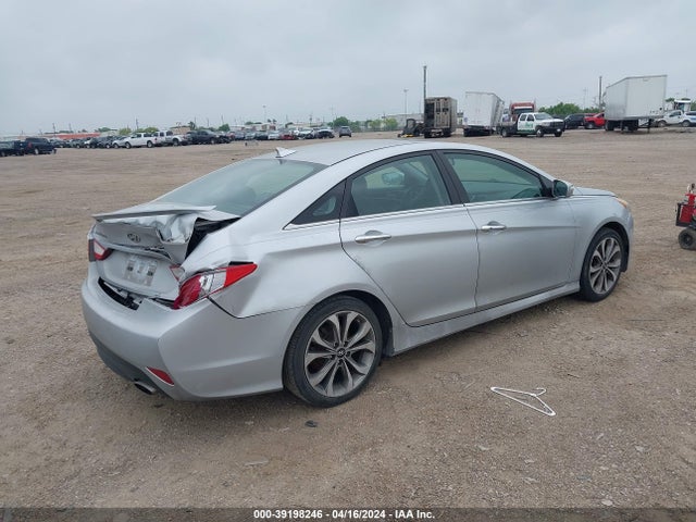 Hyundai SONATA SE 2014 5NPEC4ACXEH876615 Image 4