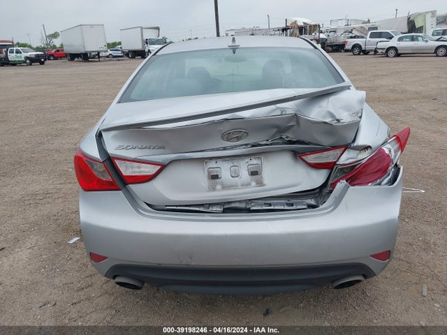 Hyundai SONATA SE 2014 5NPEC4ACXEH876615 Image 6
