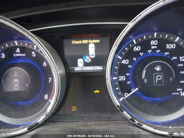 Hyundai SONATA SE 2014 5NPEC4ACXEH876615 Image 7